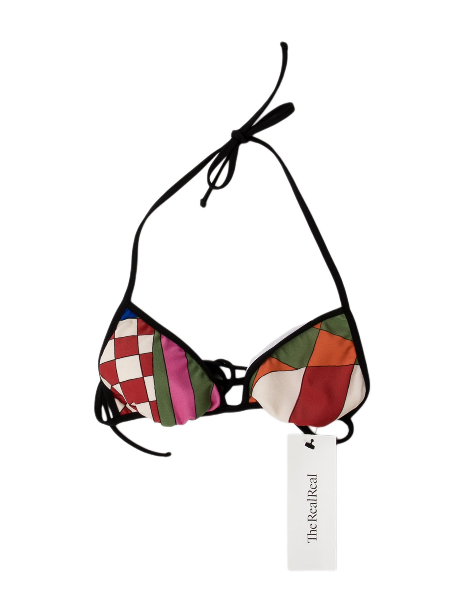 Chrome Hearts x Matty Boy Dipped In Blue Printed Bikini
