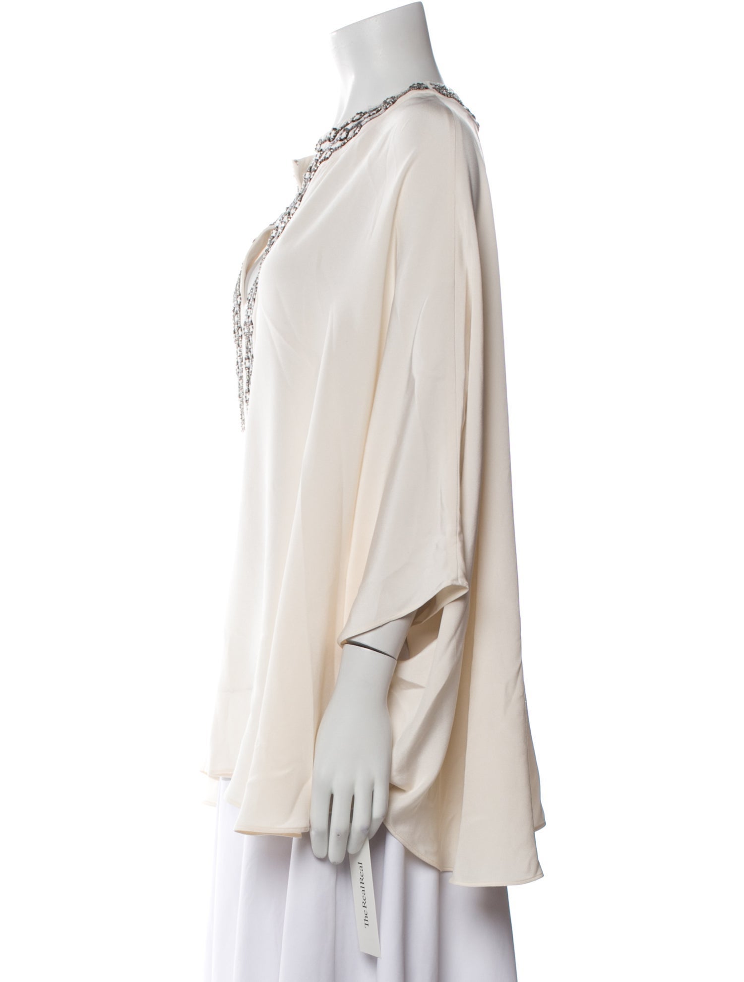 Emilio Pucci Silk V-Neck Tunic