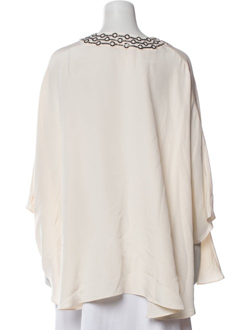 Emilio Pucci Silk V-Neck Tunic