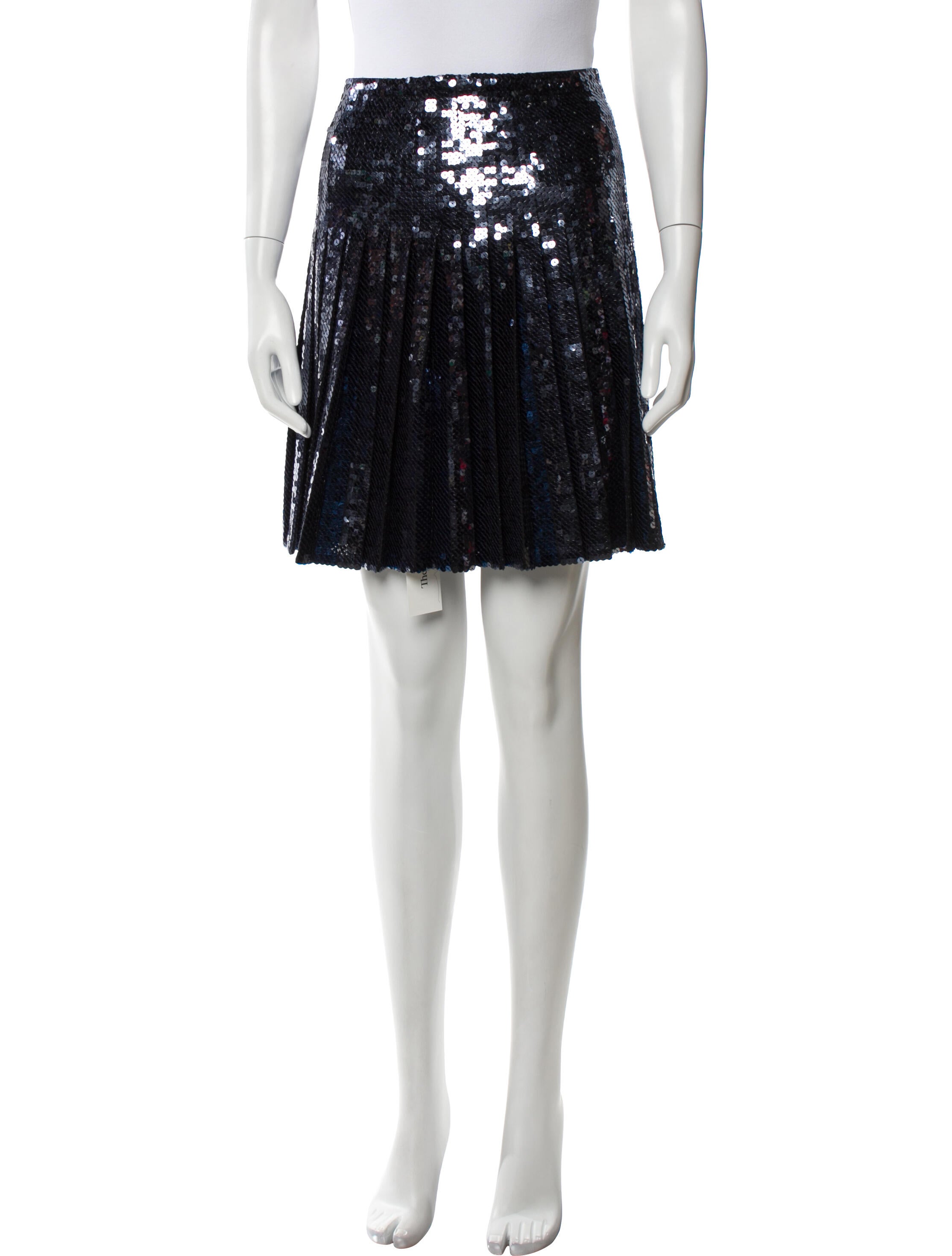 Emilio Pucci Sequin Mini Skirt