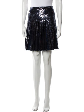 Emilio Pucci Sequin Mini Skirt