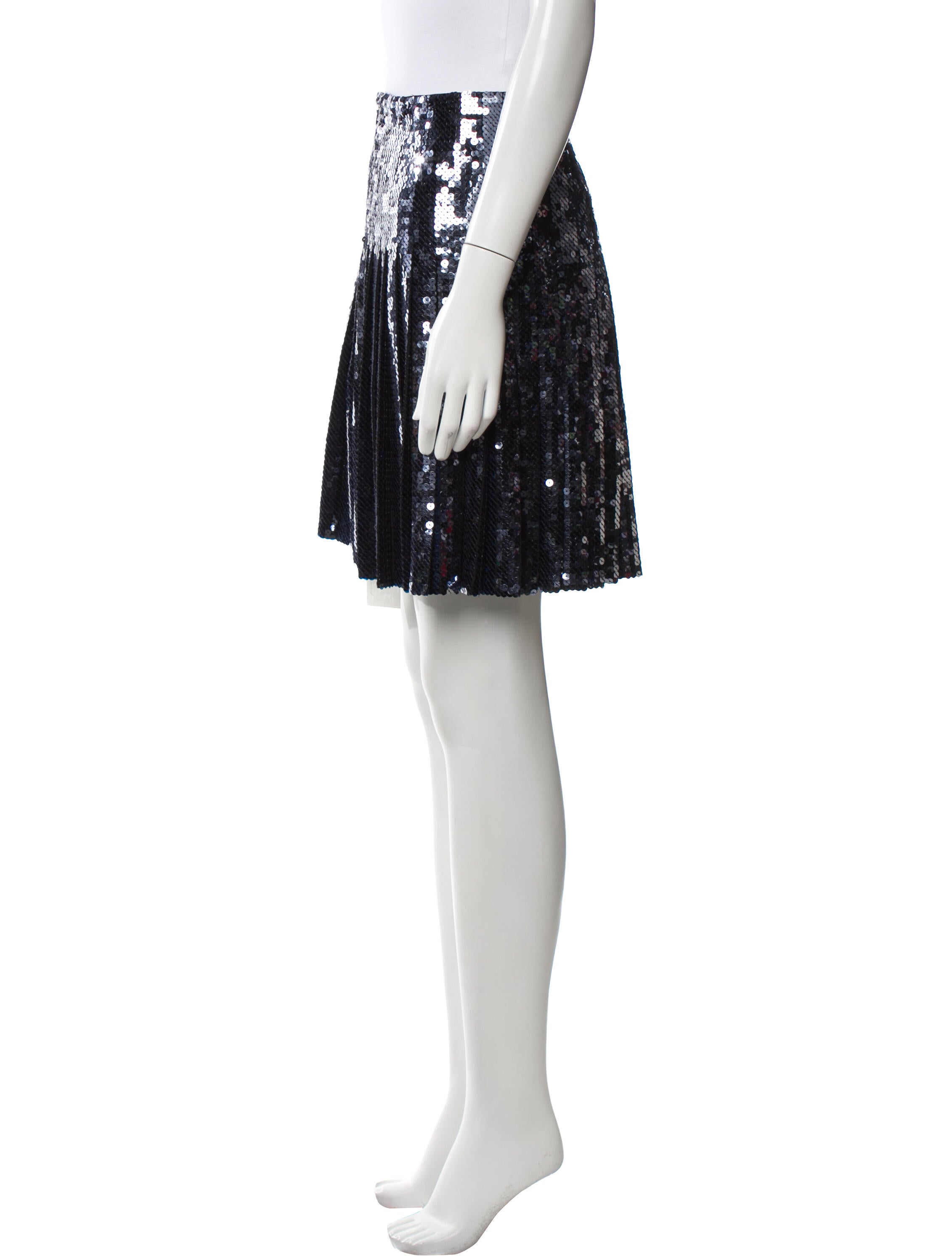 Emilio Pucci Sequin Mini Skirt