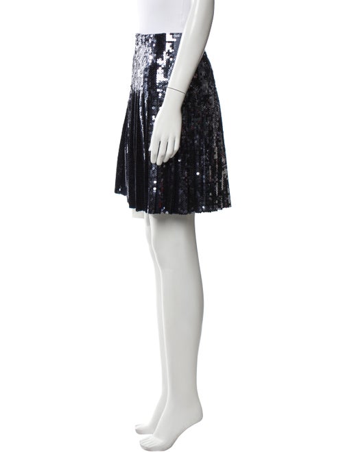 Emilio Pucci Sequin Mini Skirt