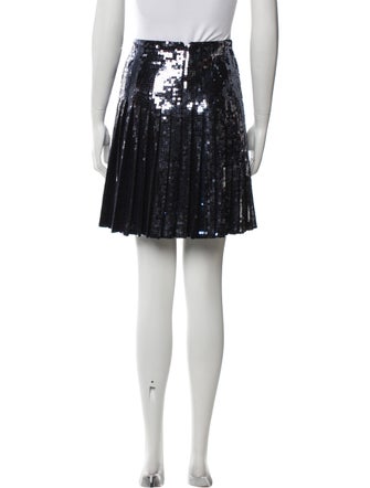 Emilio Pucci Sequin Mini Skirt