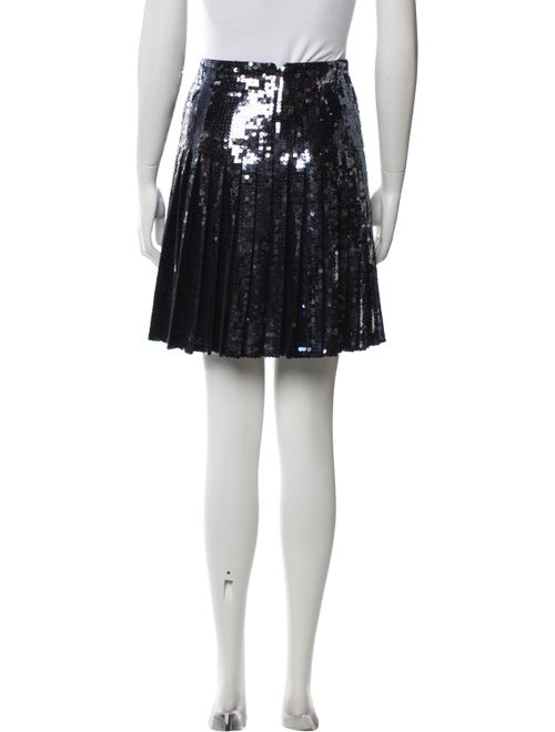 Emilio Pucci Sequin Mini Skirt