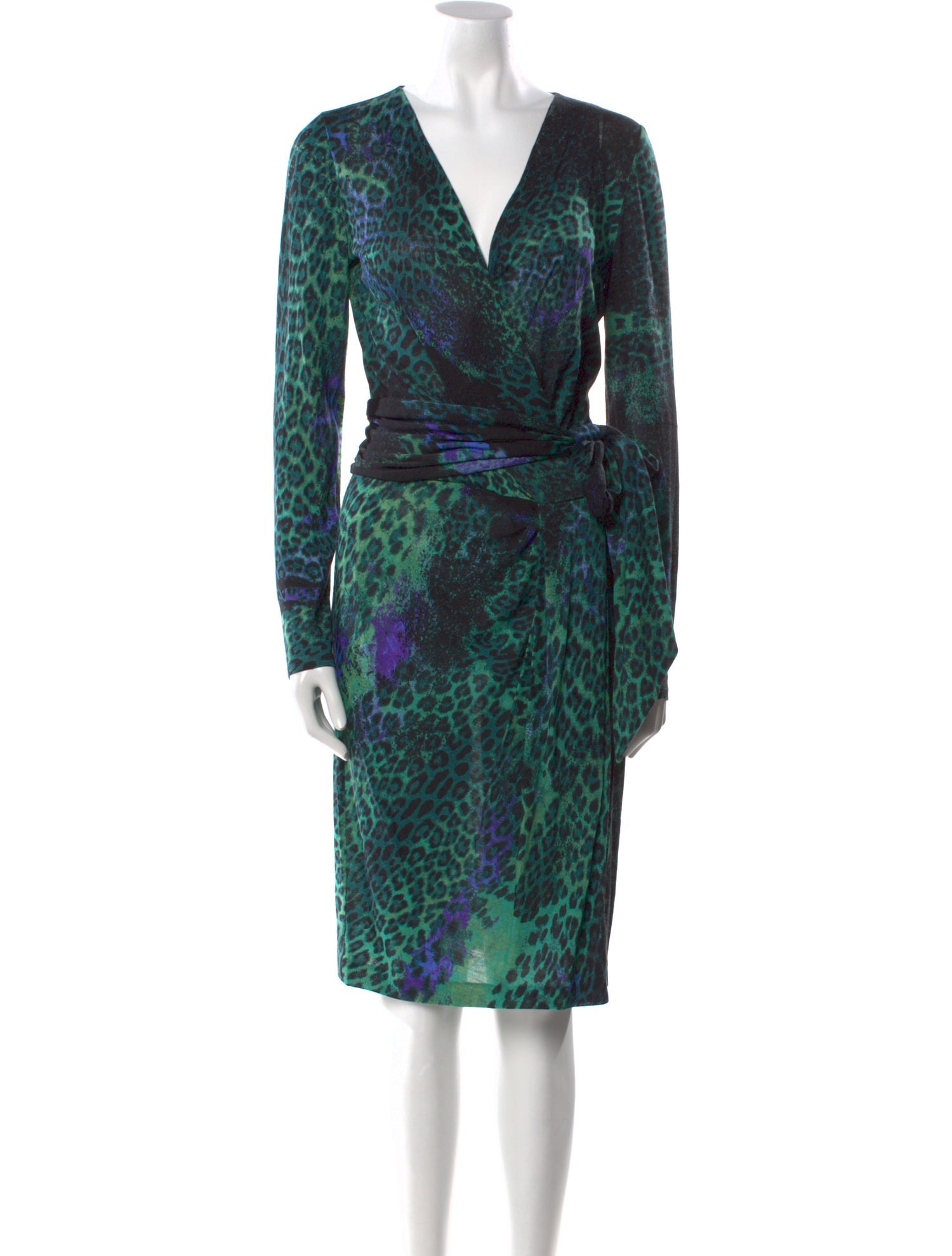 Emilio Pucci Wool Knee-Length Dress