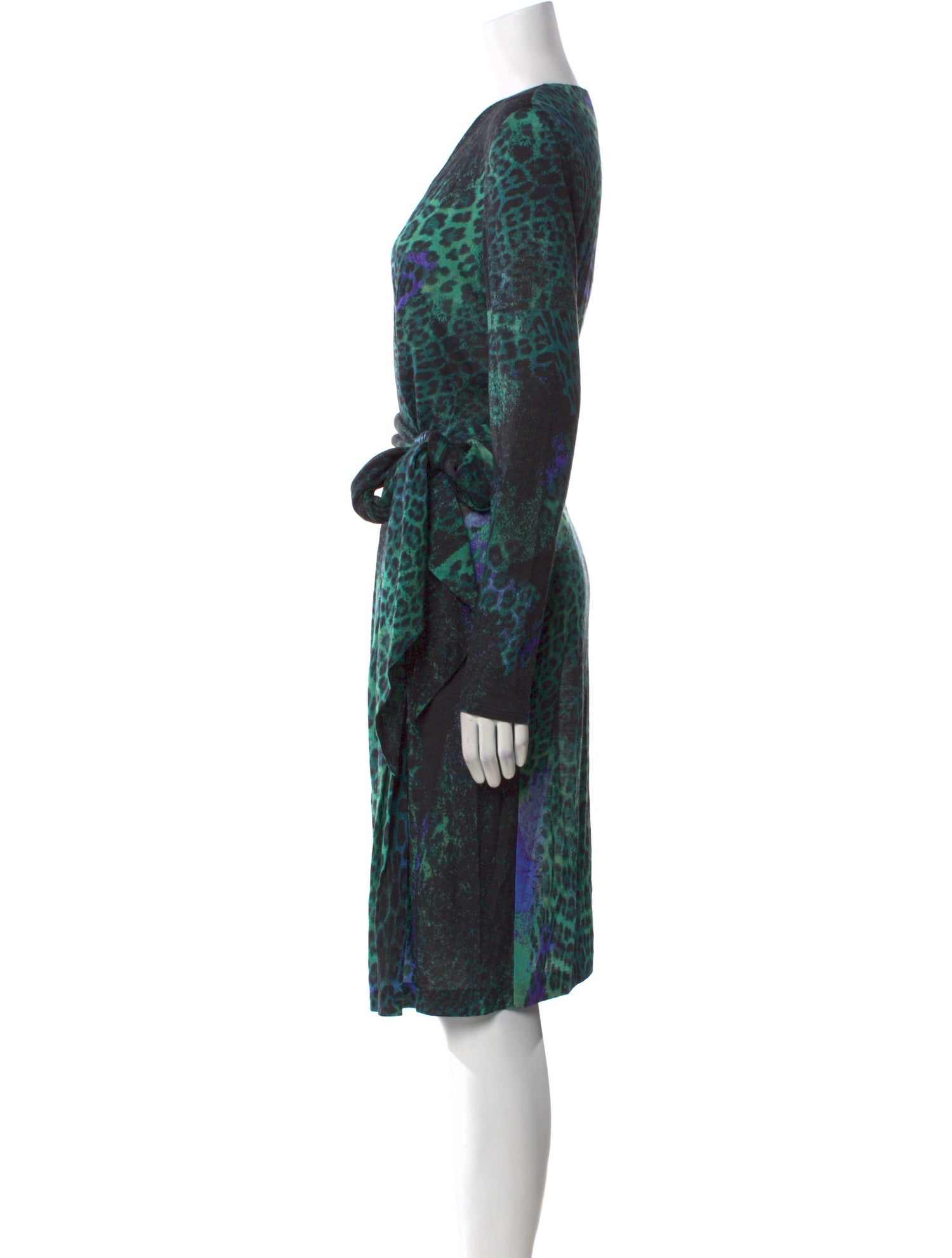 Emilio Pucci Wool Knee-Length Dress