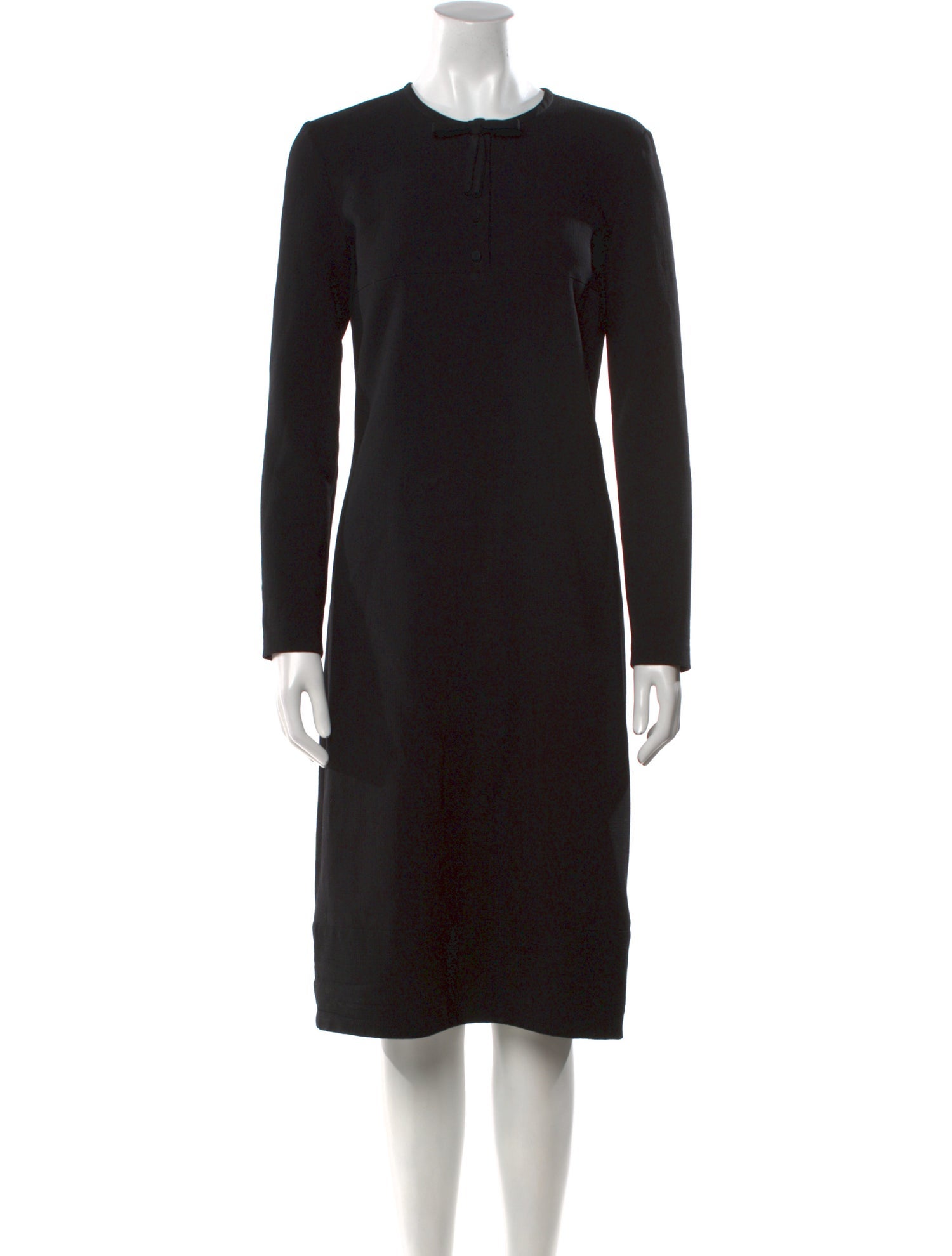 Emilio Pucci Virgin Wool Midi Length Dress