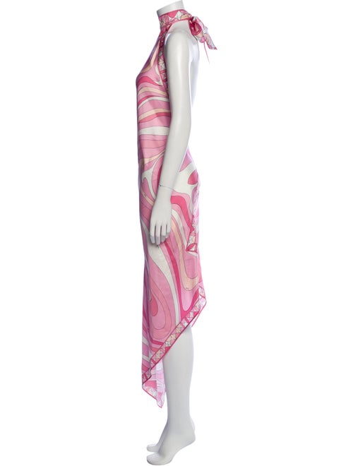 Emilio Pucci Silk Long Dress