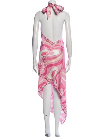 Emilio Pucci Silk Long Dress