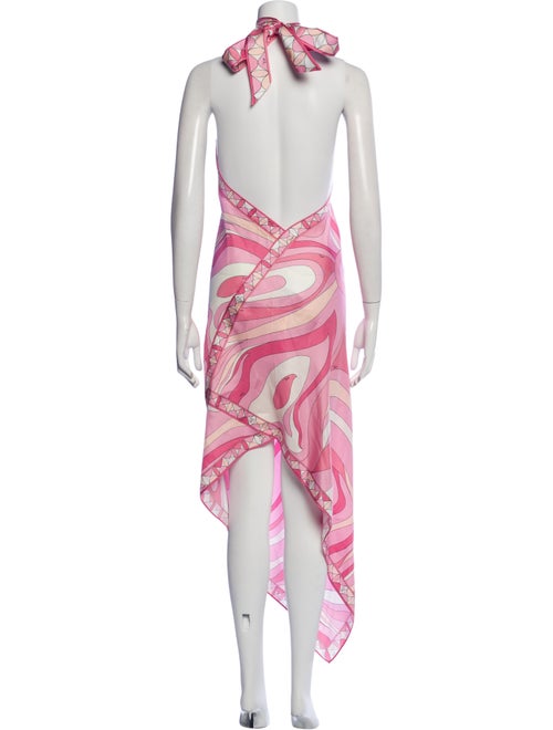 Emilio Pucci Silk Long Dress