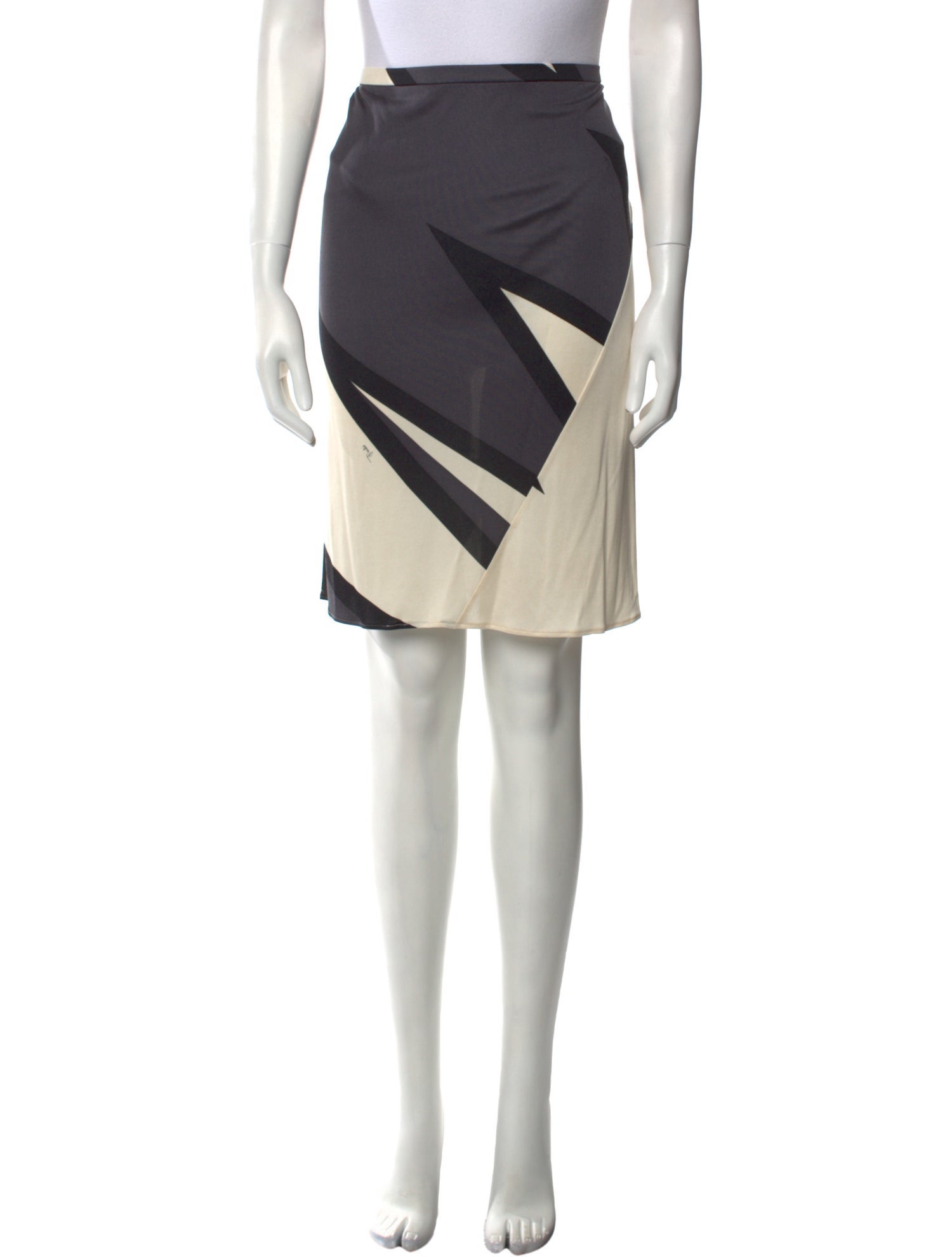 Emilio Pucci Silk Knee-Length Skirt