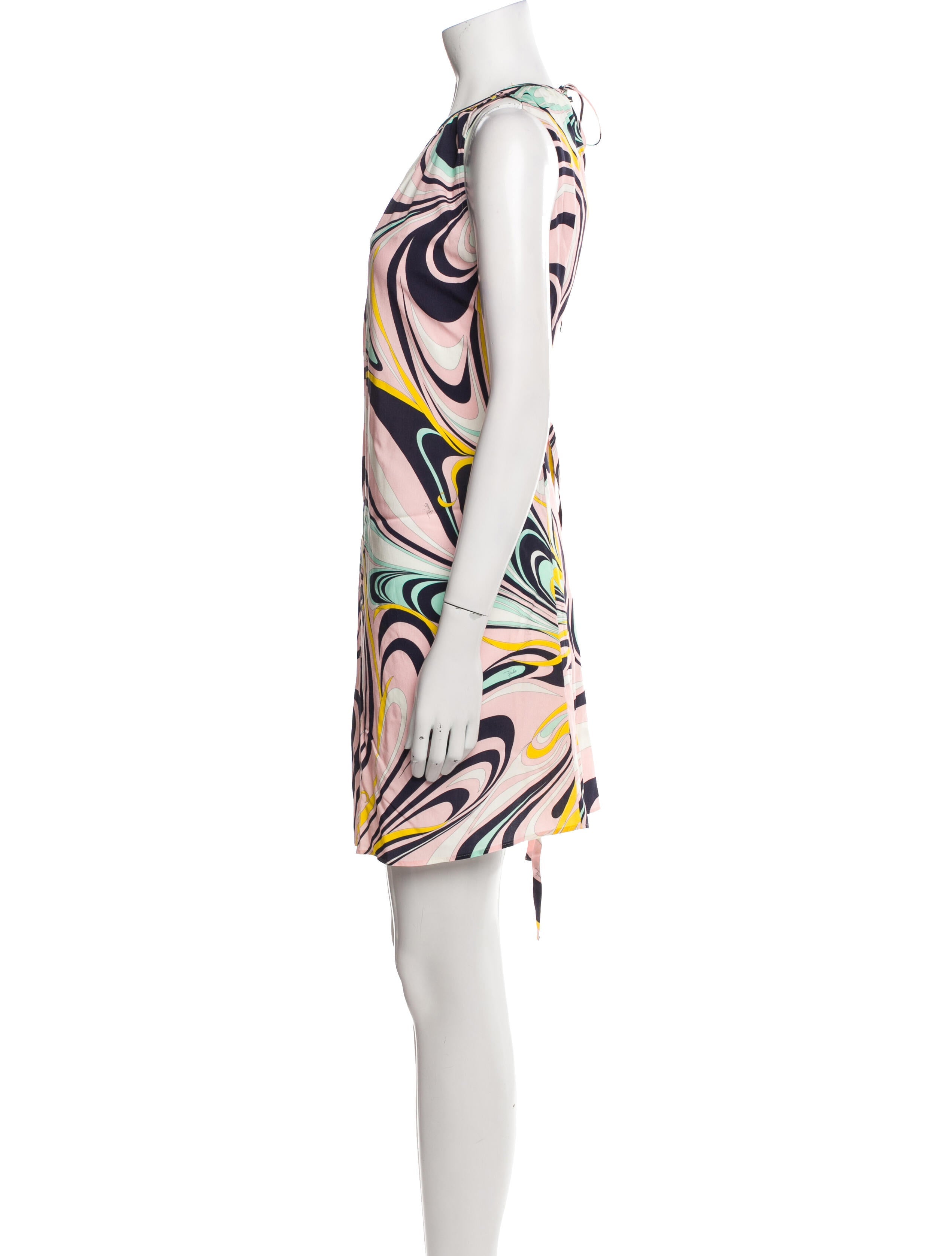 Emilio Pucci Printed Mini Dress w/ Tags