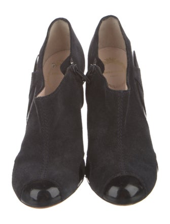 Emilio Pucci Suede Boots