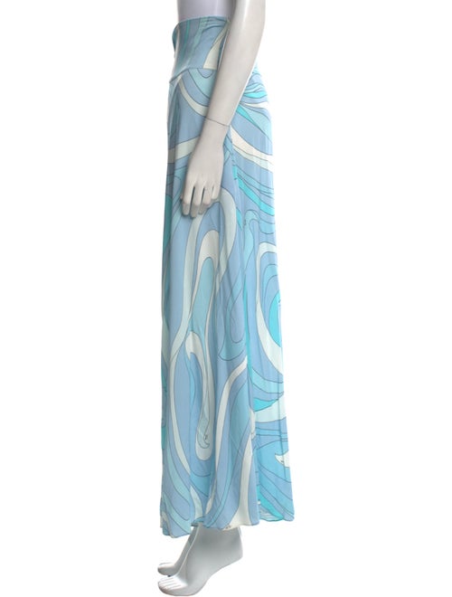Emilio Pucci Printed Midi Length Skirt