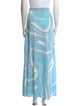 Emilio Pucci Printed Midi Length Skirt