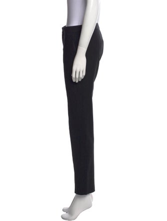 Emilio Pucci Virgin Wool Straight Leg Pants