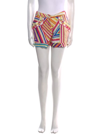 Emilio Pucci 2000's Mini Shorts