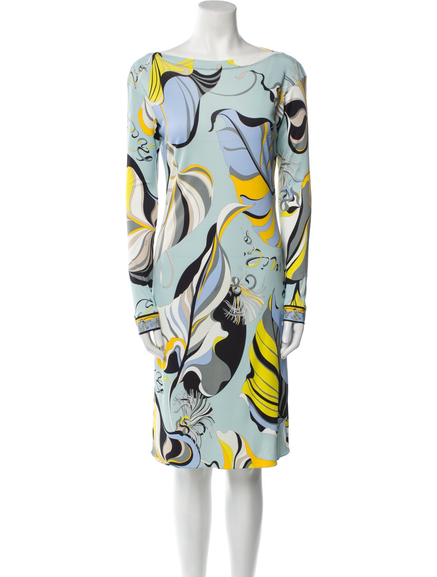 Emilio Pucci Printed Mini Dress