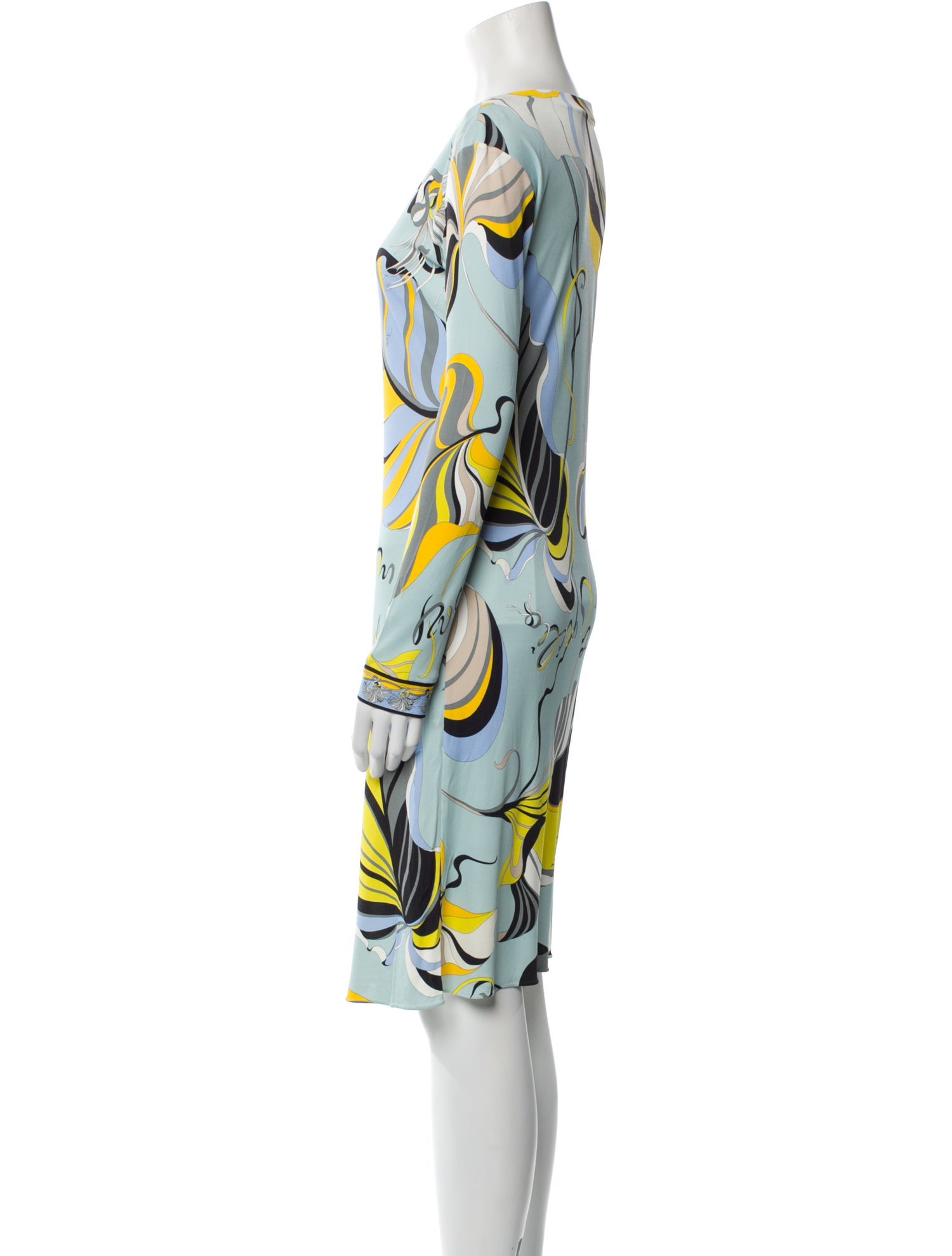 Emilio Pucci Printed Mini Dress