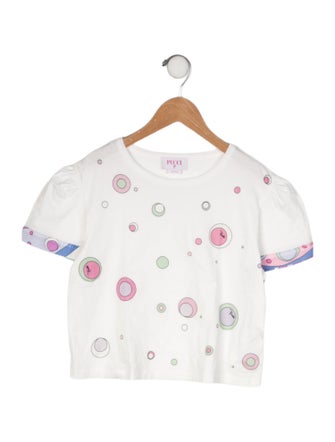 Emilio Pucci Printed T Shirt