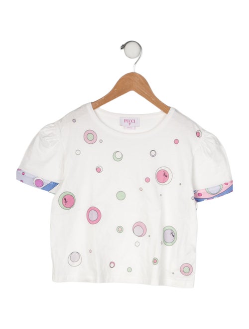 Emilio Pucci Printed T Shirt
