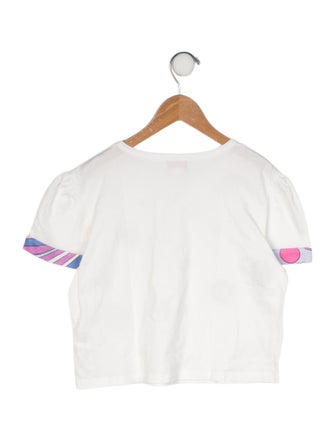 Emilio Pucci Printed T Shirt