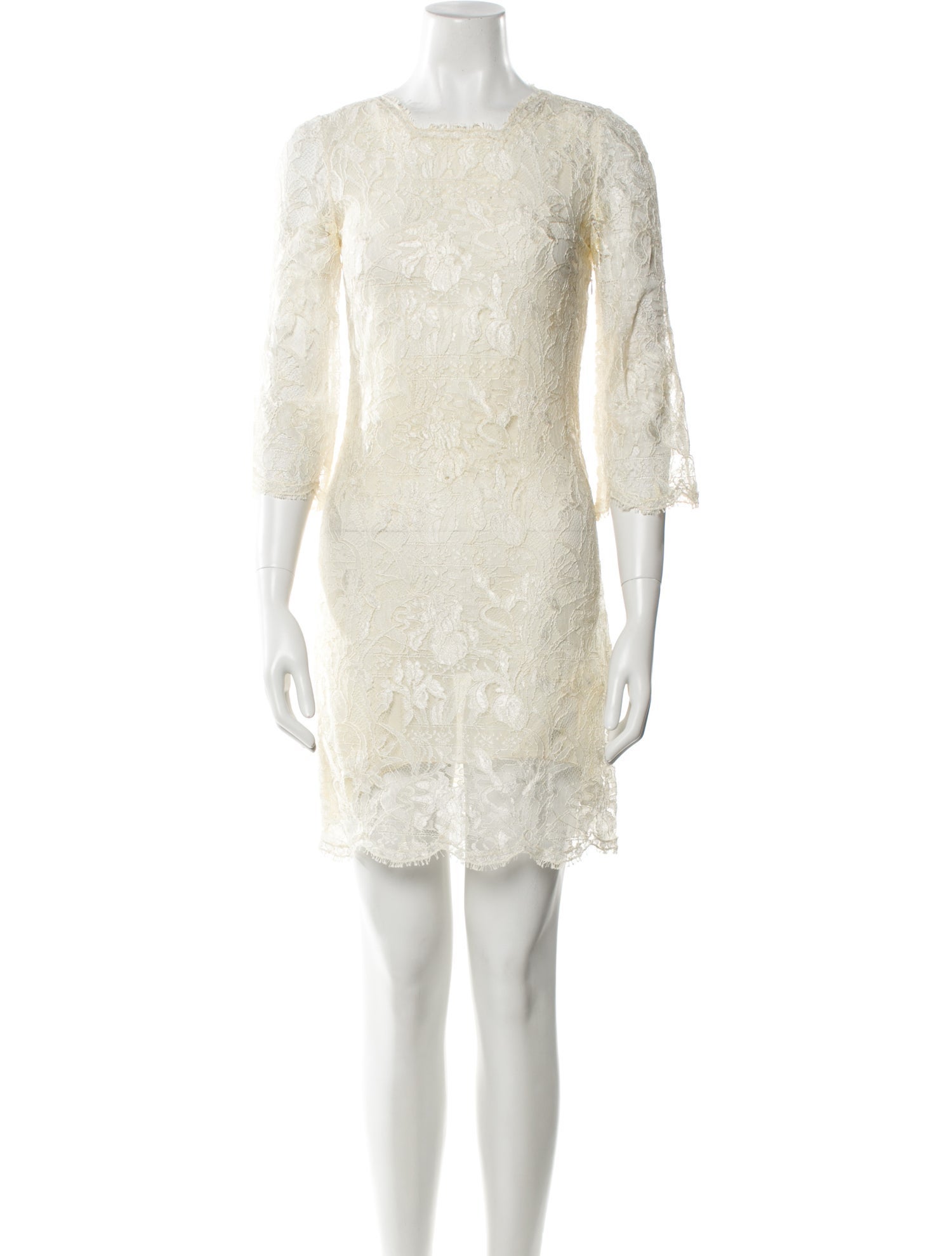 Emilio Pucci Lace Mini Dress
