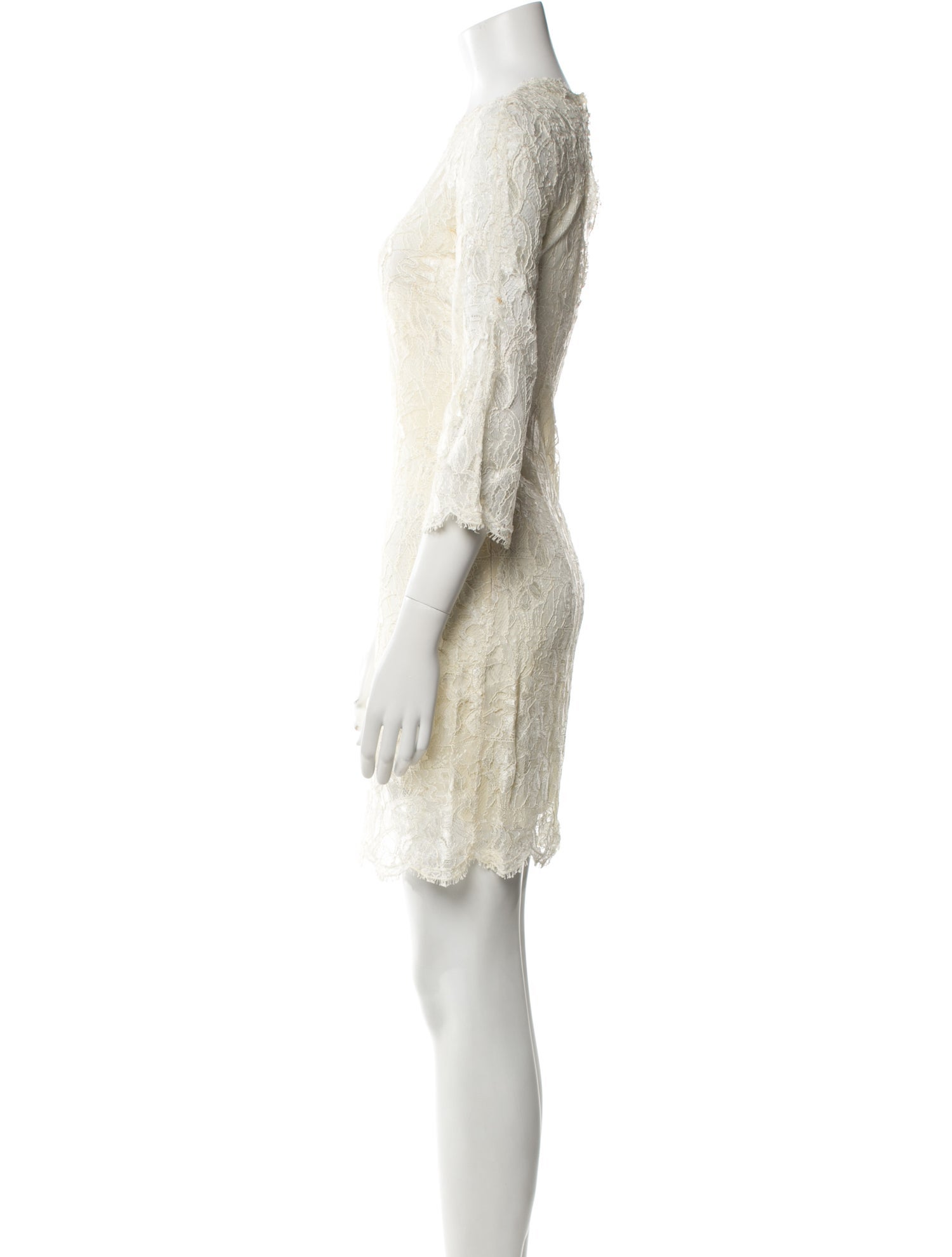 Emilio Pucci Lace Mini Dress