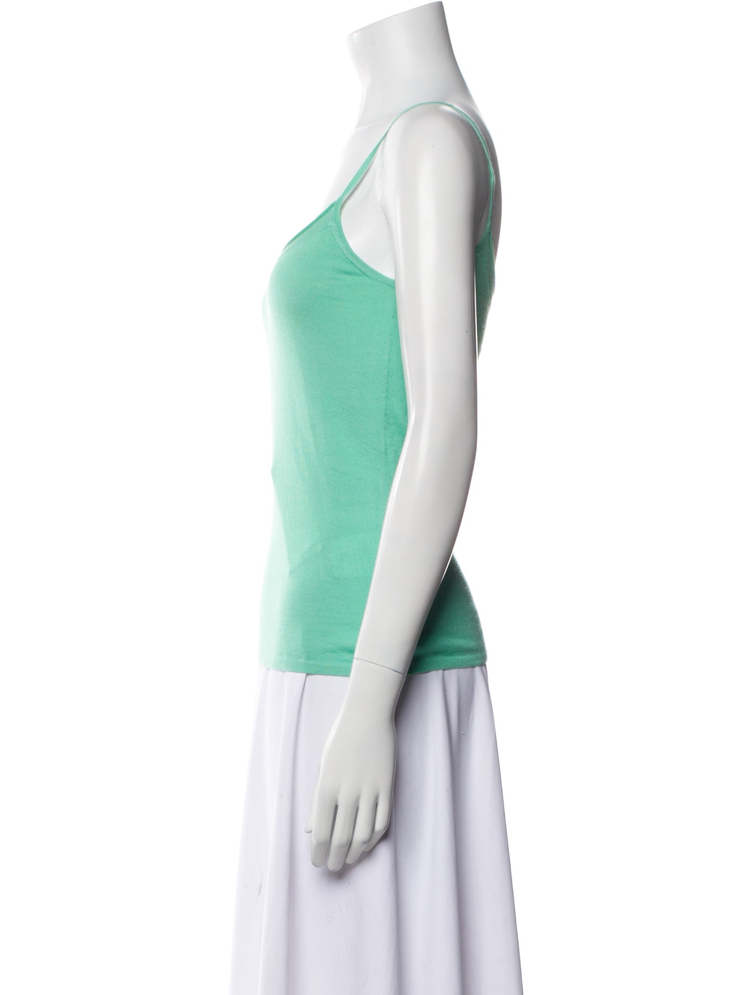 Emilio Pucci Cashmere Scoop Neck Top