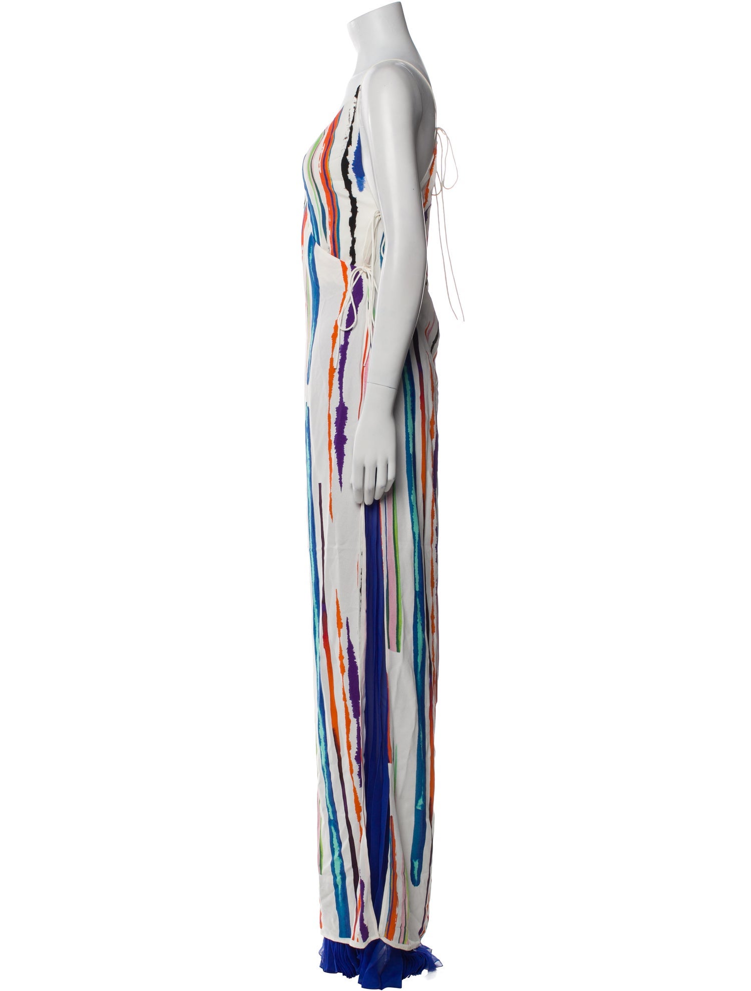 Emilio Pucci Silk Long Dress