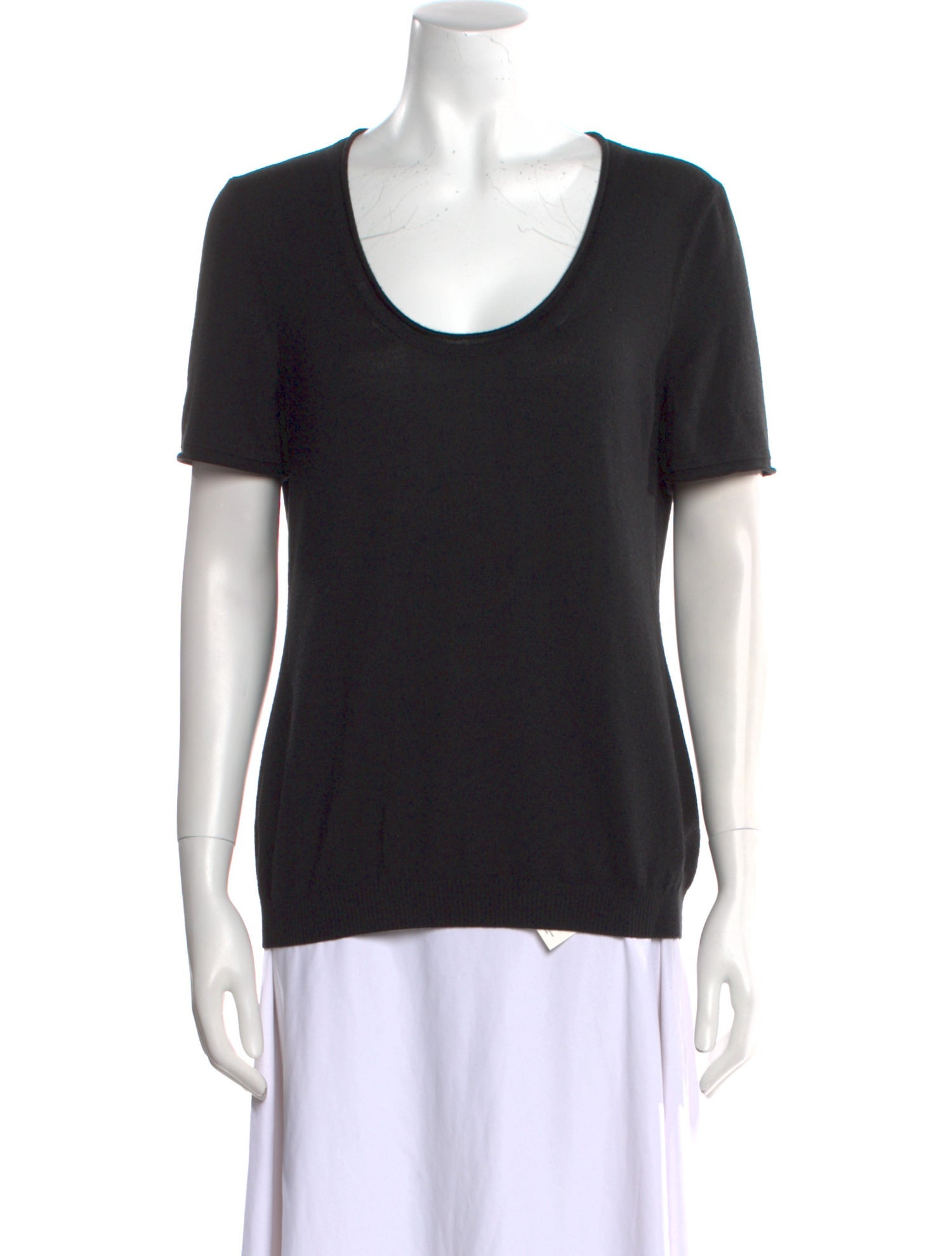 Emilio Pucci Virgin Wool Scoop Neck T-Shirt
