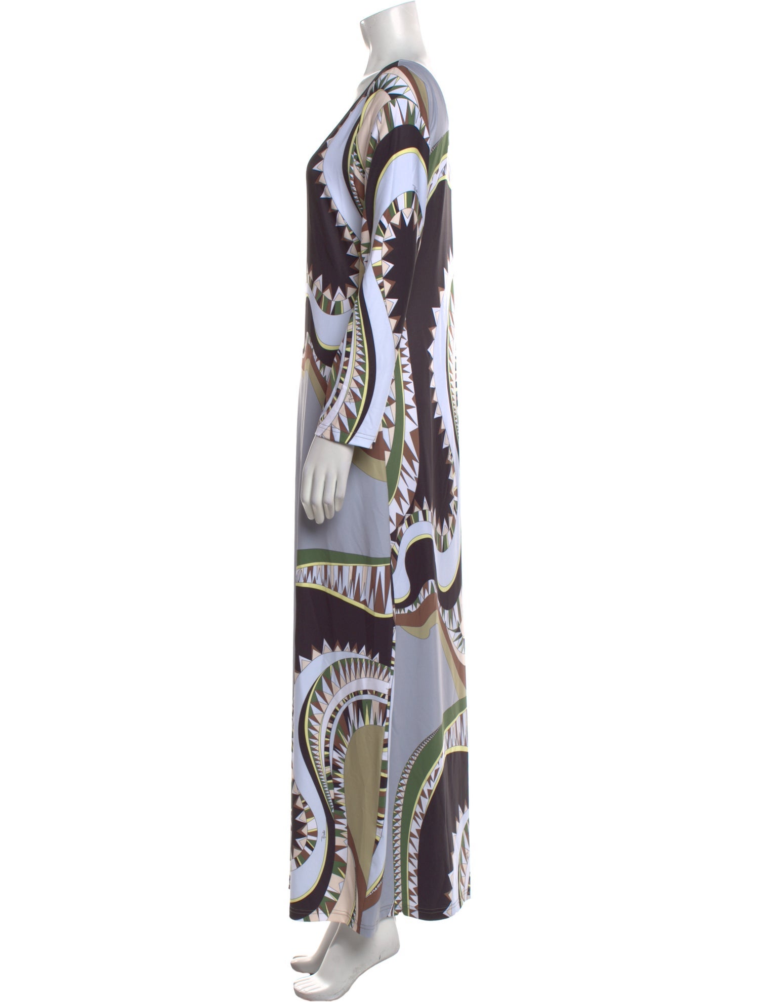 Emilio Pucci Silk Long Dress