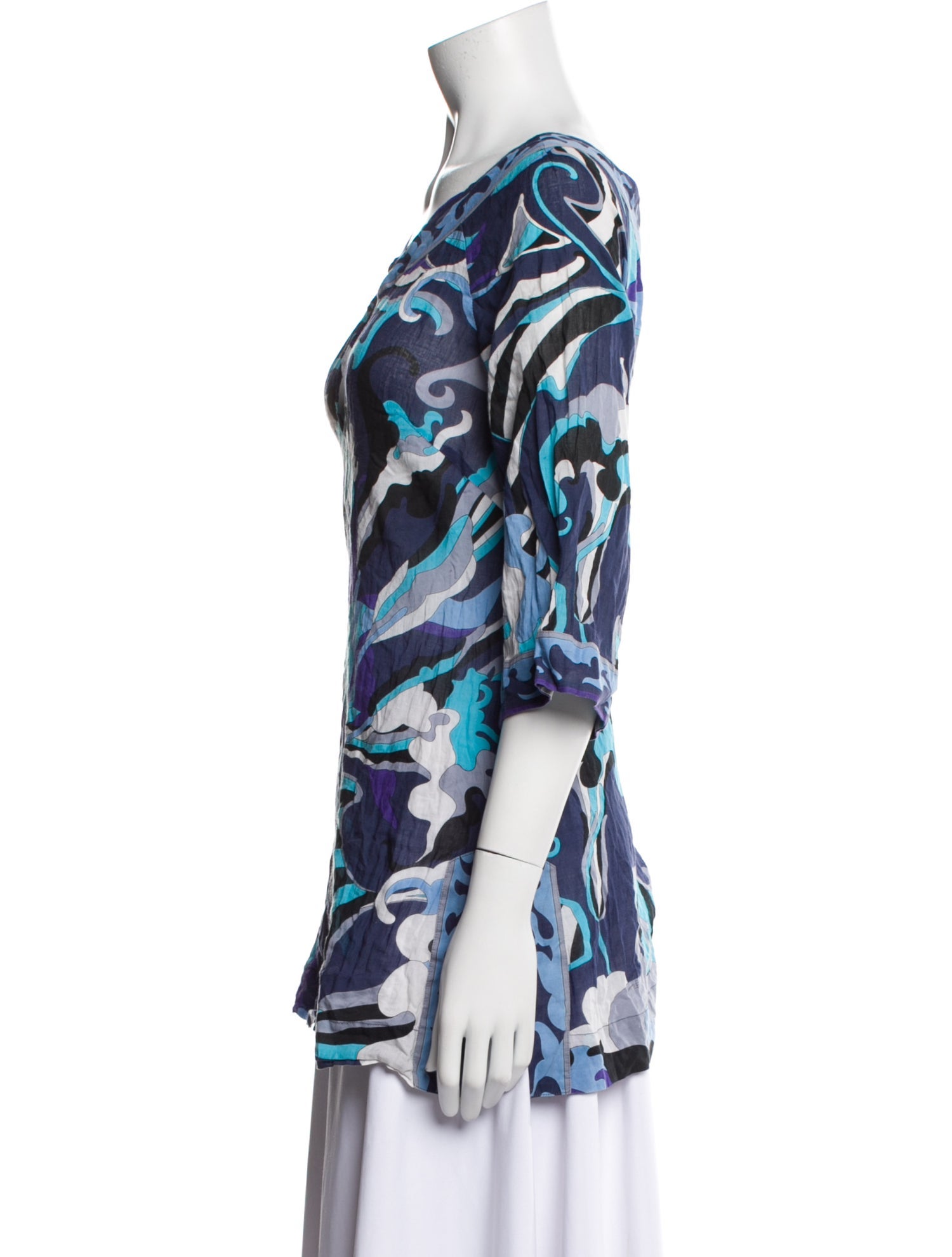 Emilio Pucci Printed Mini Dress