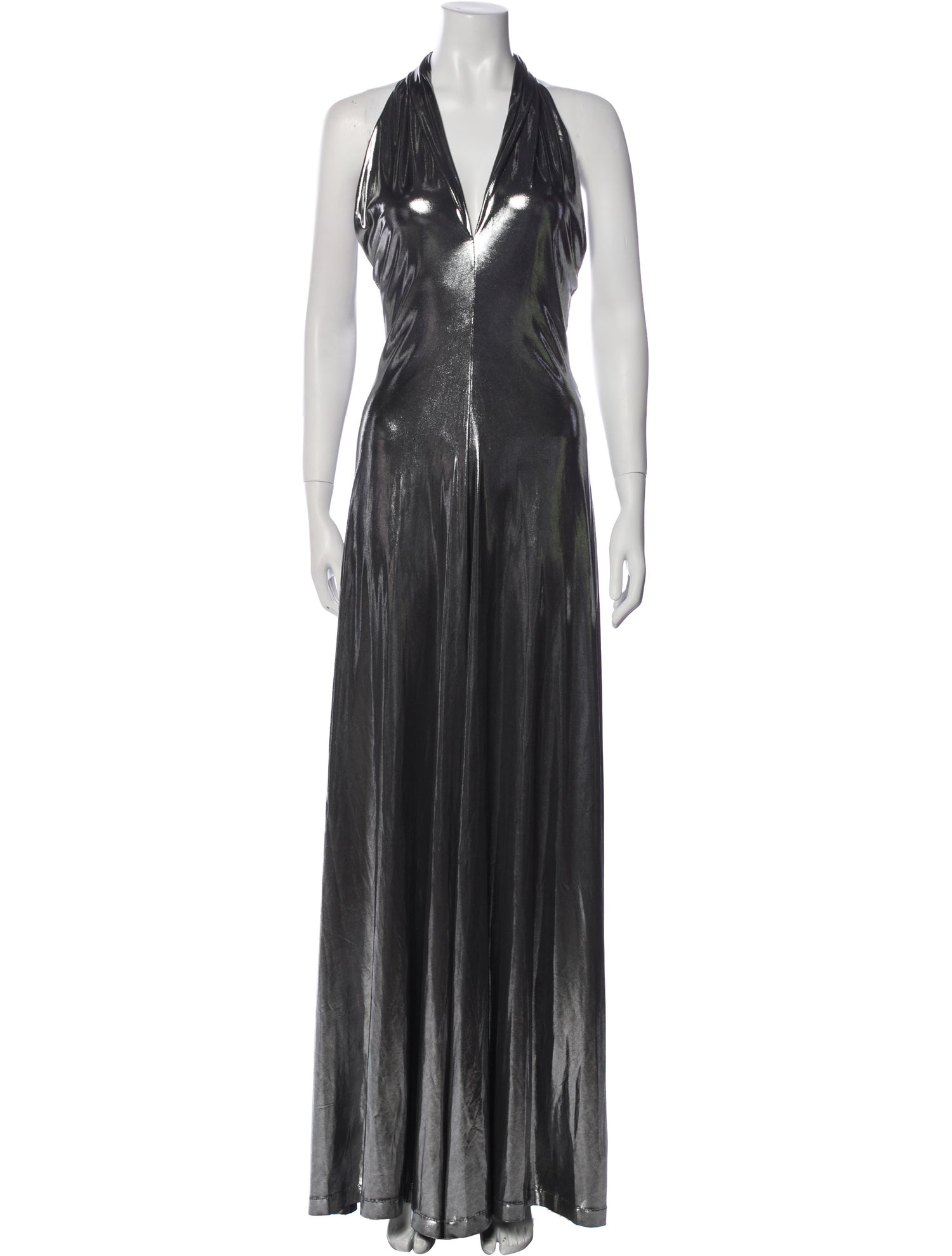 Emilio Pucci V-Neck Jumpsuit