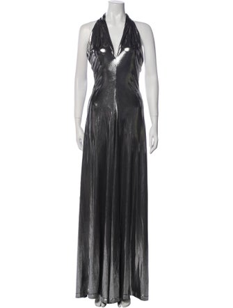 Emilio Pucci V-Neck Jumpsuit