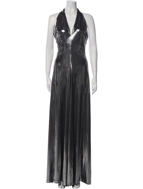 Emilio Pucci V-Neck Jumpsuit