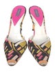 Emilio Pucci Printed Mules