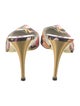 Emilio Pucci Printed Mules