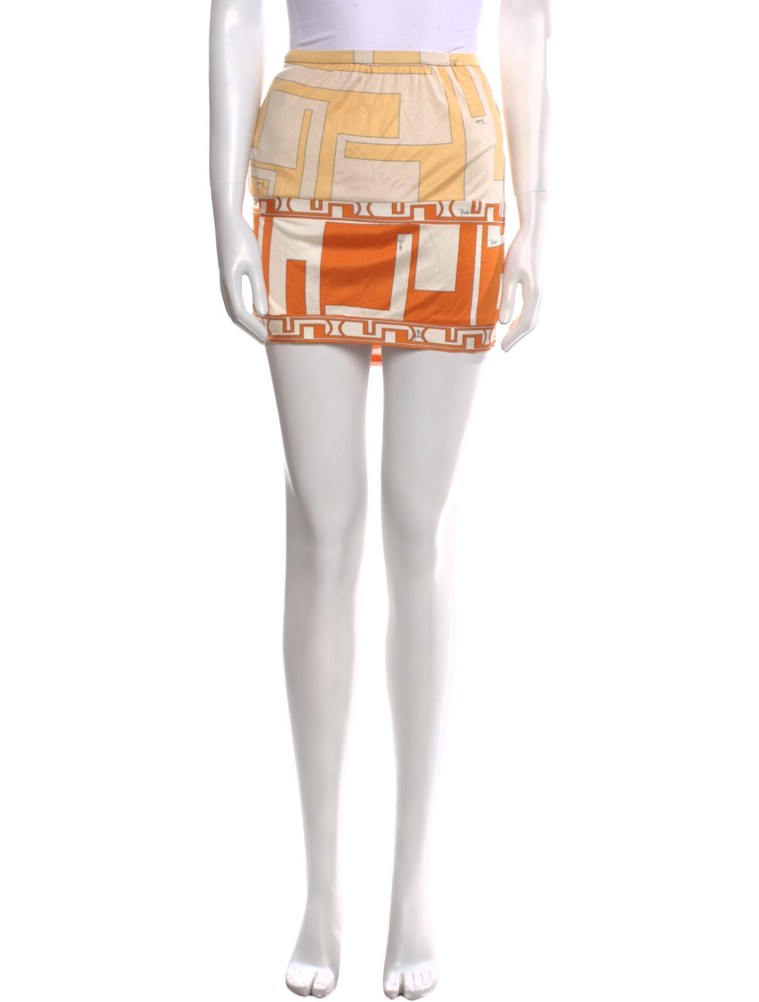 Emilio Pucci Vintage Mini Skirt