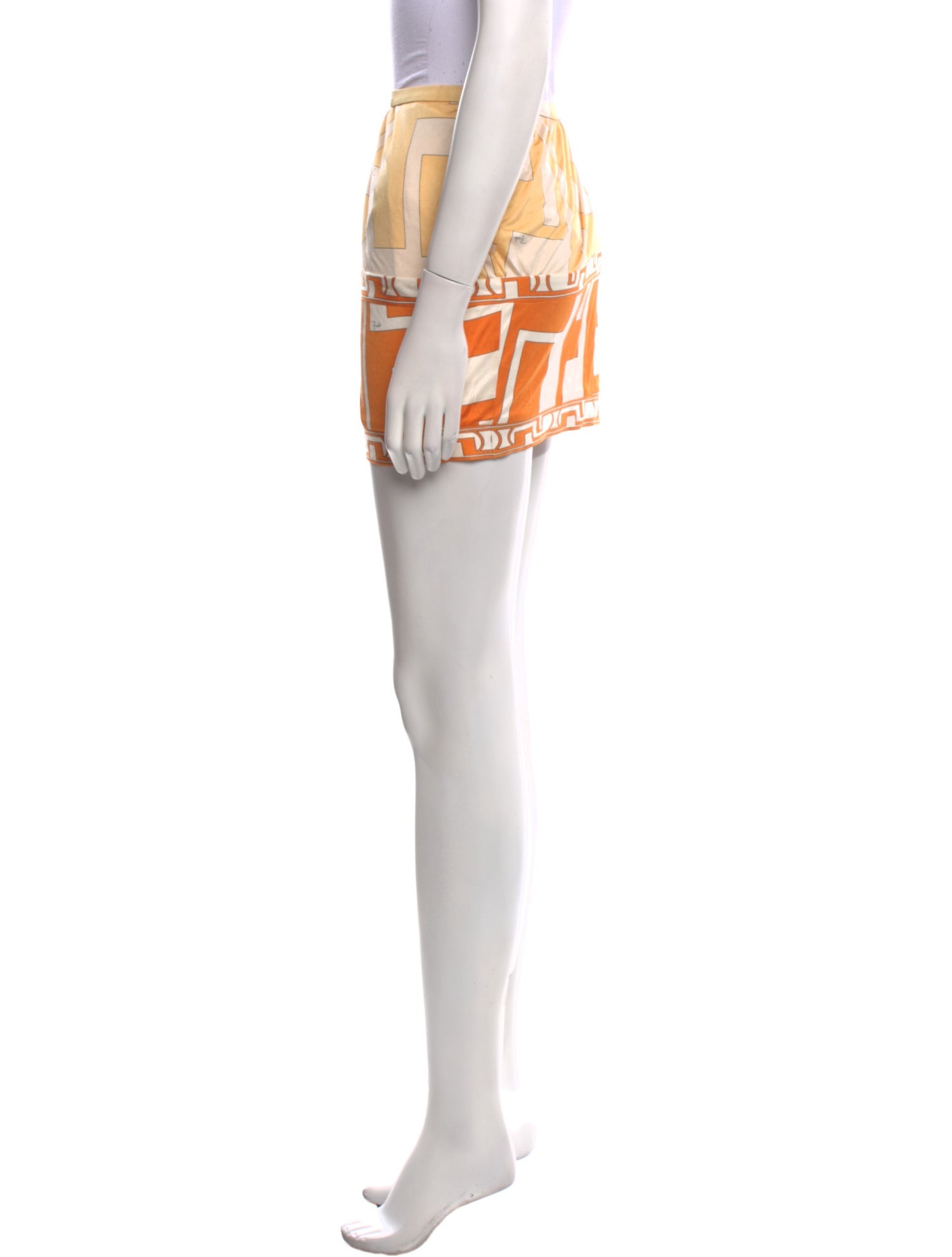 Emilio Pucci Vintage Mini Skirt
