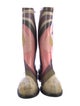 Emilio Pucci Rubber Printed Rain Boots