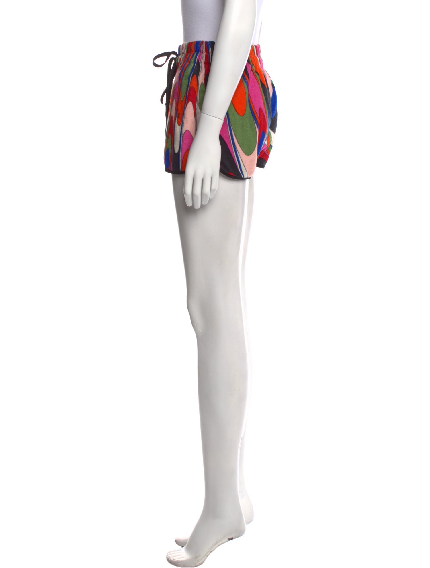 Emilio Pucci Printed Mini Shorts