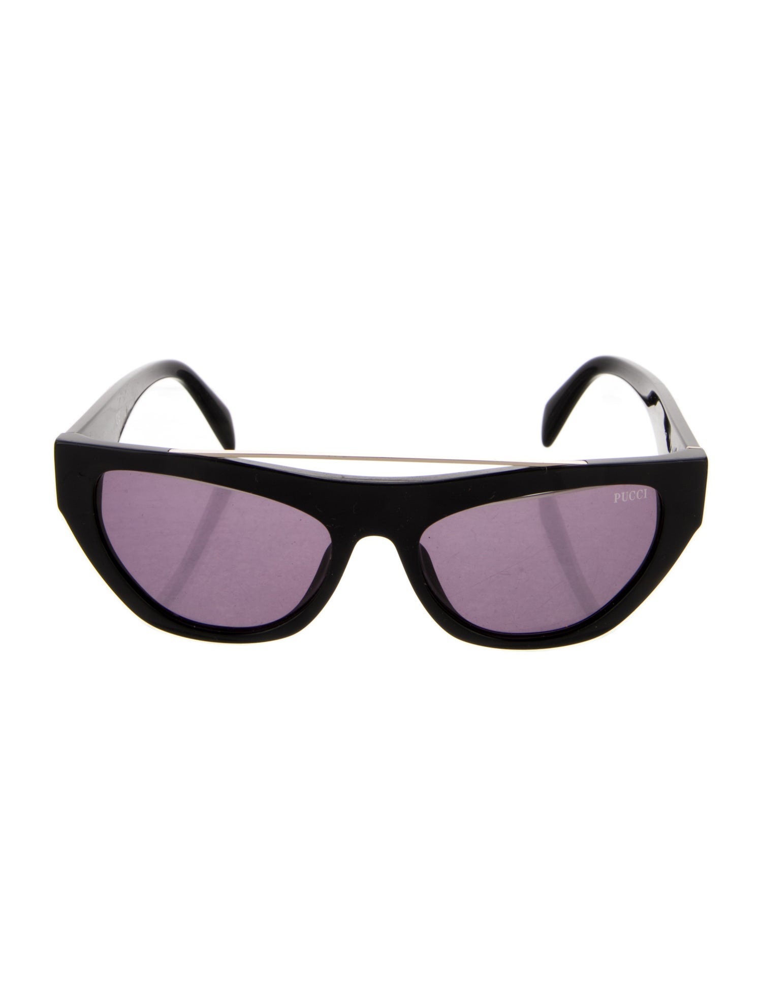 Emilio Pucci Cat-Eye Tinted Sunglasses