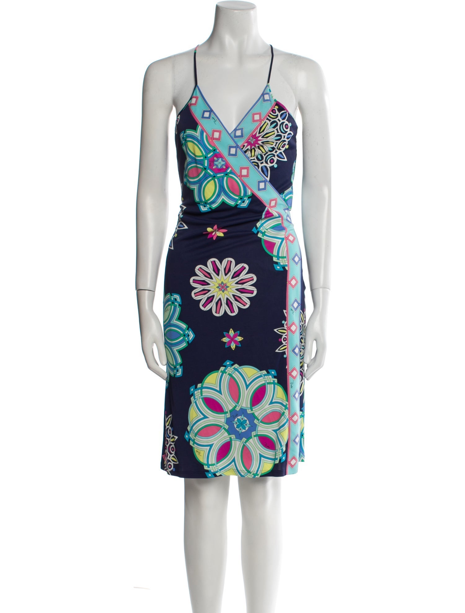 Emilio Pucci Vintage Midi Length Dress