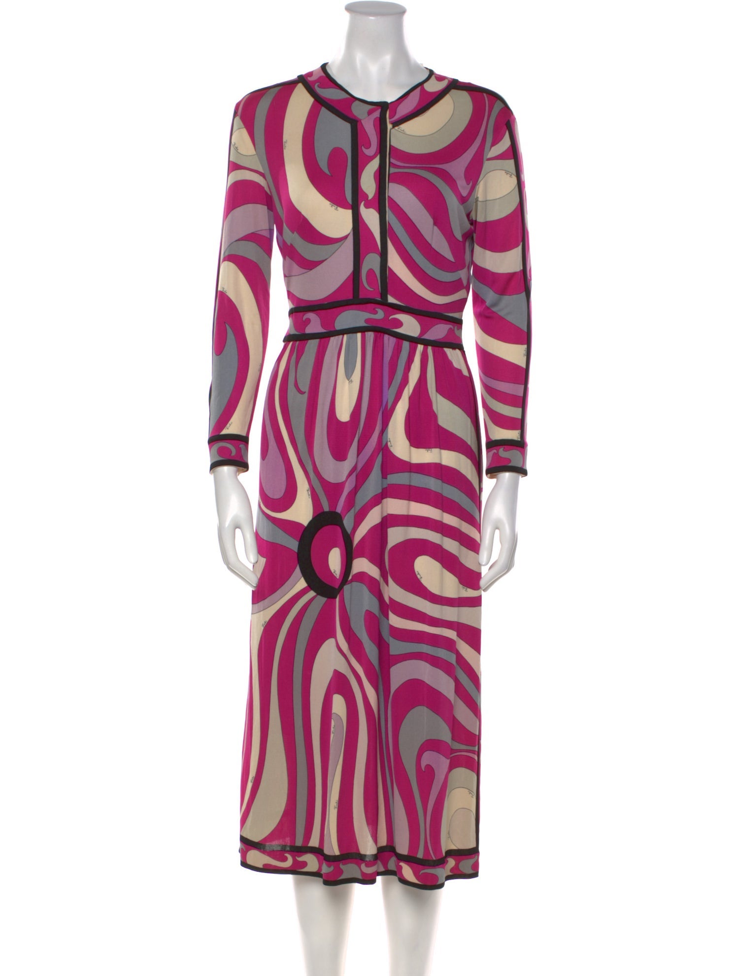 Emilio Pucci Vintage Midi Length Dress