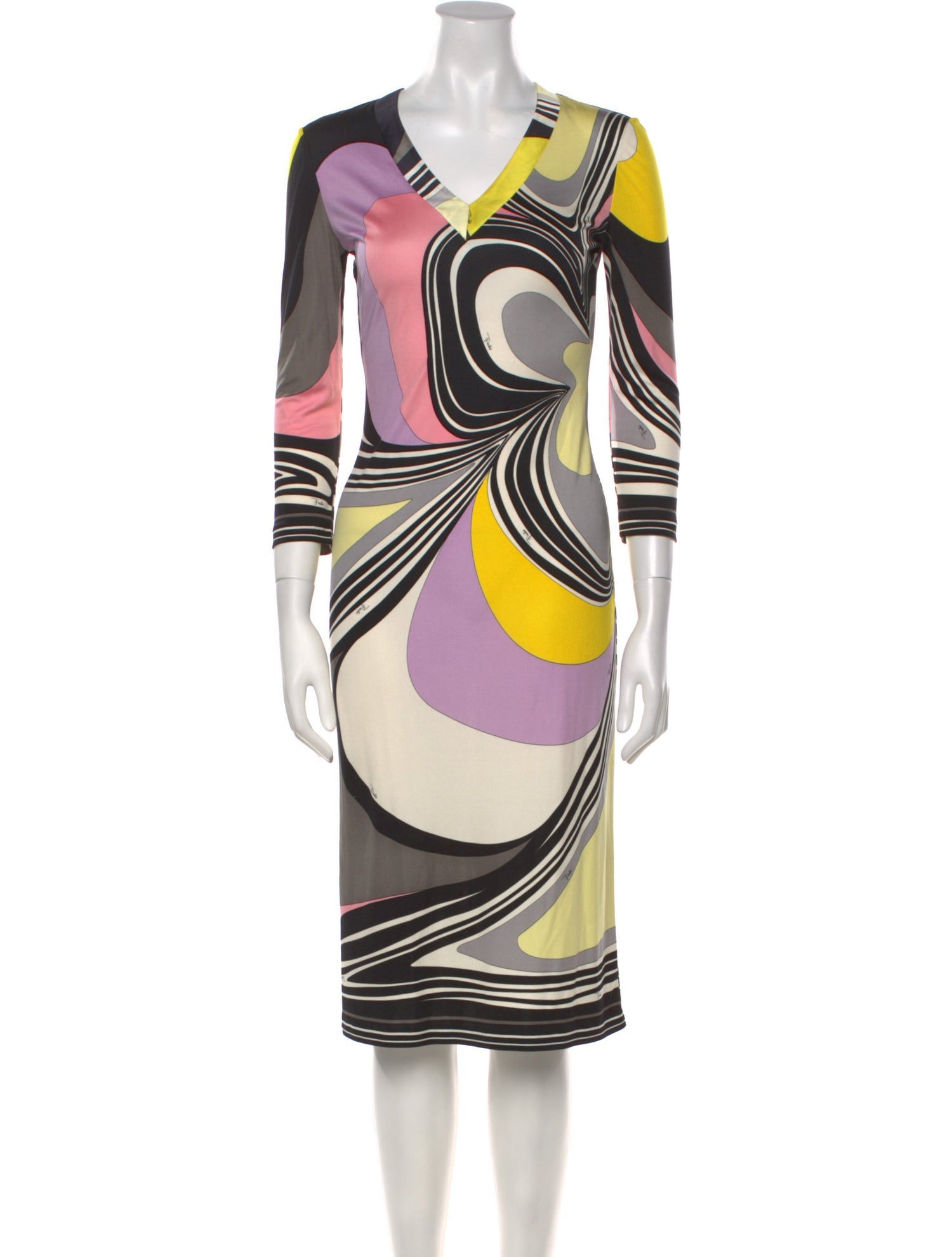 Emilio Pucci Vintage Midi Length Dress