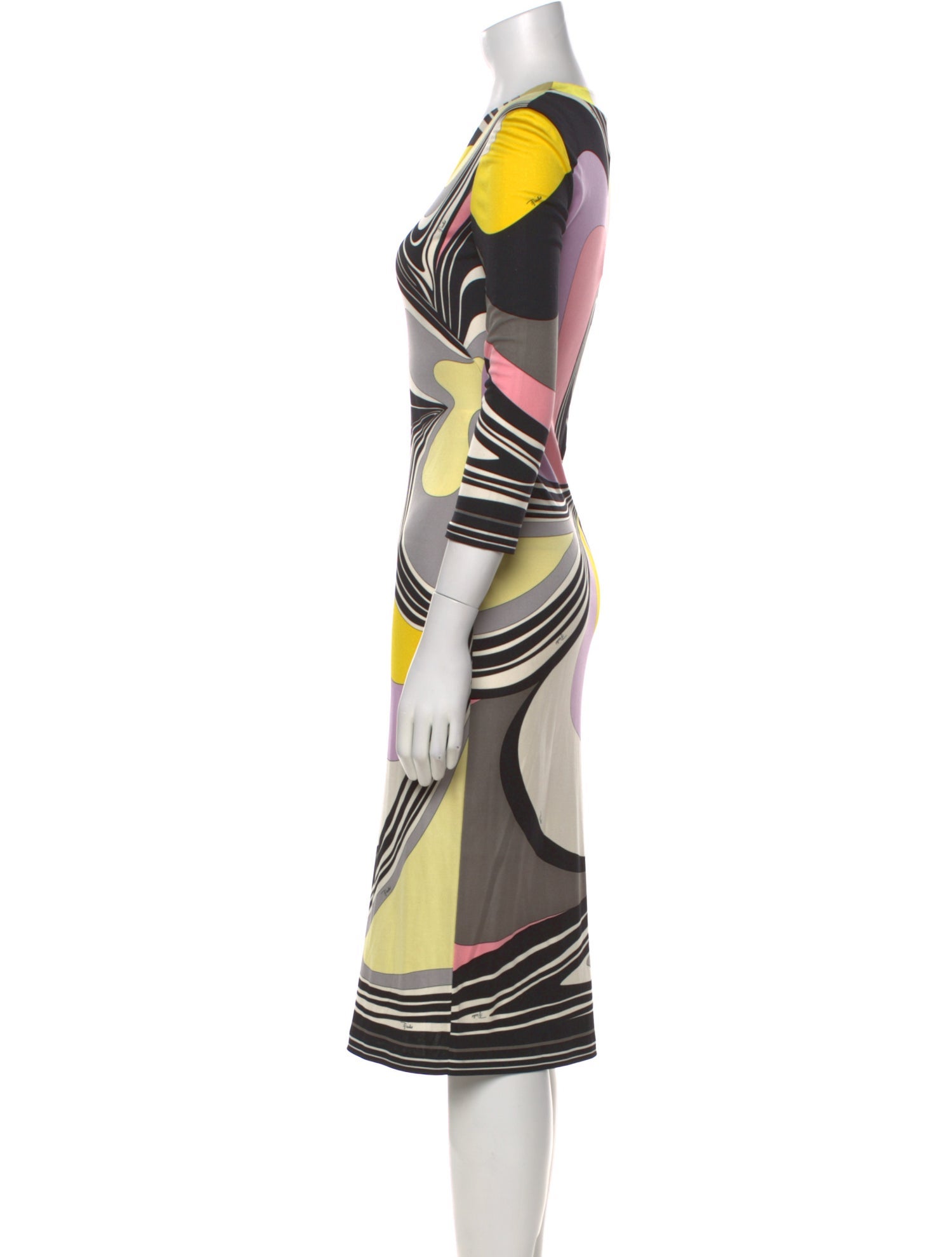 Emilio Pucci Vintage Midi Length Dress