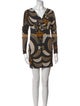 Emilio Pucci Printed Mini Dress