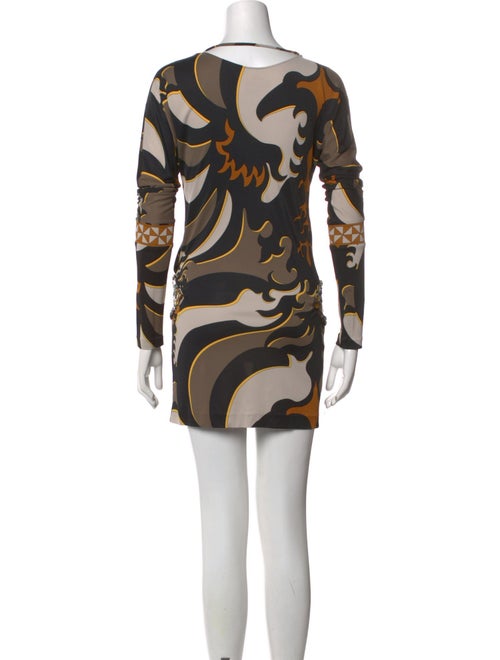 Emilio Pucci Printed Mini Dress